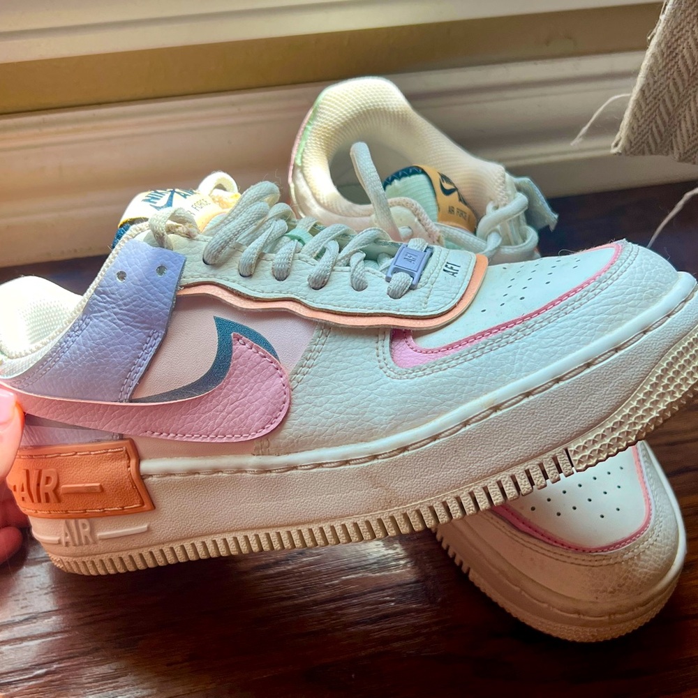 Nike Air Force 1 Shadow ‘Orange Chalk Pink Glaze’
